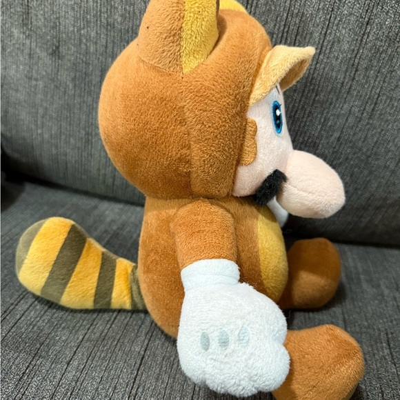 Racoon Plush Toy - Picture 3 of 4